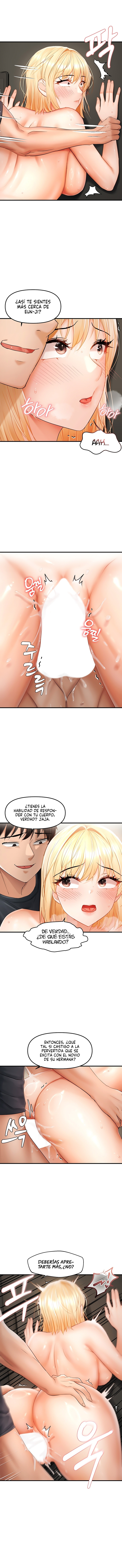 Adiestrando a la Líder Rebelde en el Chat Aleatorio capítulo 14 página 10
