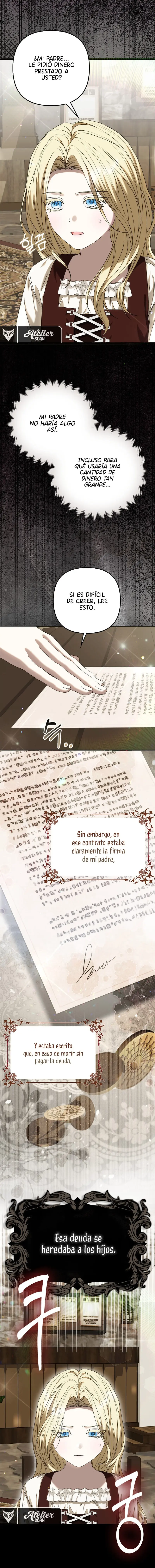 Bienvenidos al Café de la Sucesora del Gremio Oscuro capítulo 1 página 8