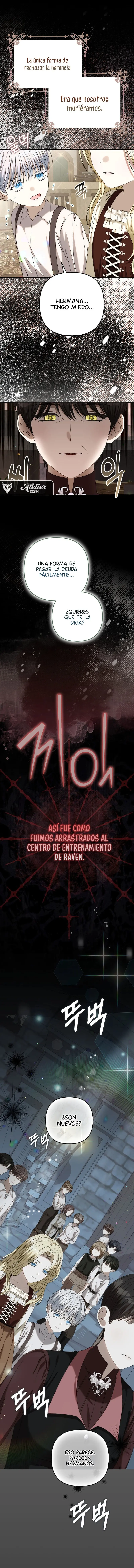 Bienvenidos al Café de la Sucesora del Gremio Oscuro capítulo 1 página 9