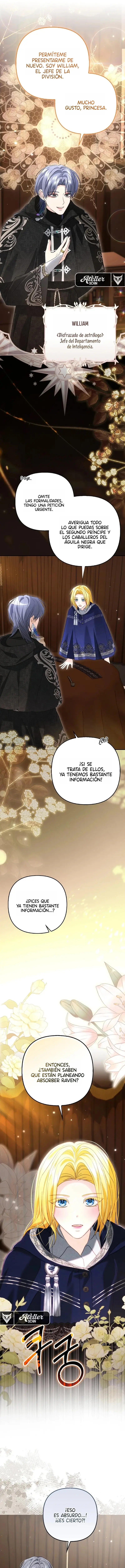 Bienvenidos al Café de la Sucesora del Gremio Oscuro capítulo 10 página 3
