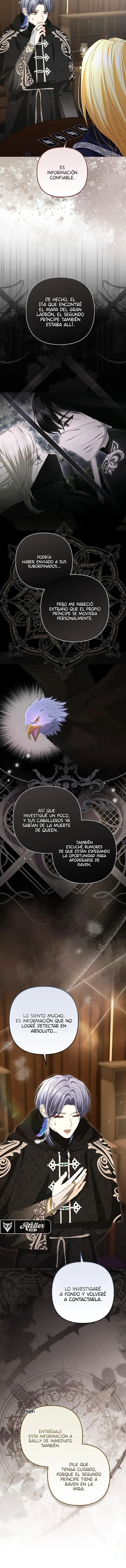 Bienvenidos al Café de la Sucesora del Gremio Oscuro capítulo 10 página 4