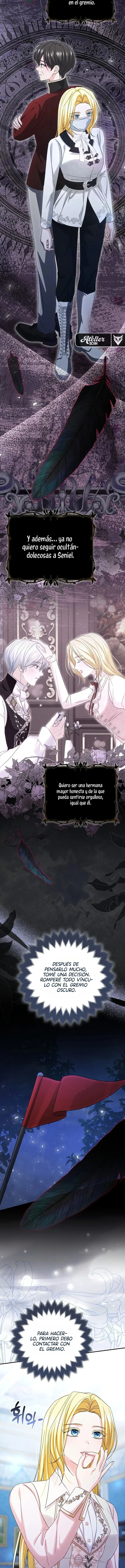 Bienvenidos al Café de la Sucesora del Gremio Oscuro capítulo 11 página 10