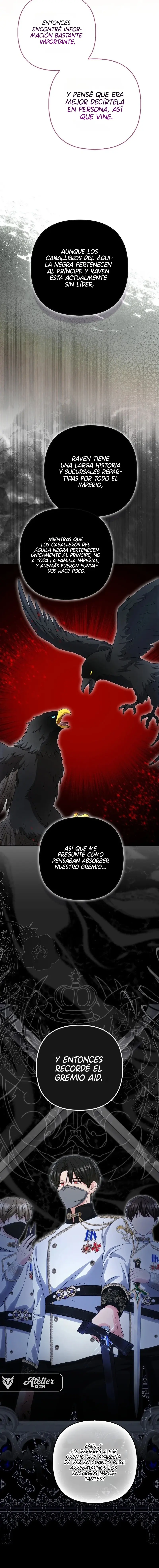 Bienvenidos al Café de la Sucesora del Gremio Oscuro capítulo 11 página 16