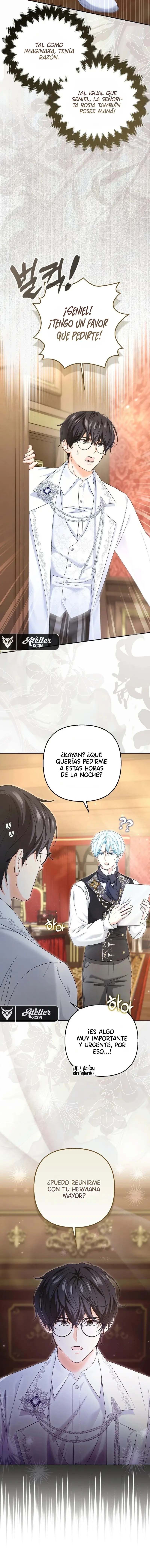 Bienvenidos al Café de la Sucesora del Gremio Oscuro capítulo 11 página 4