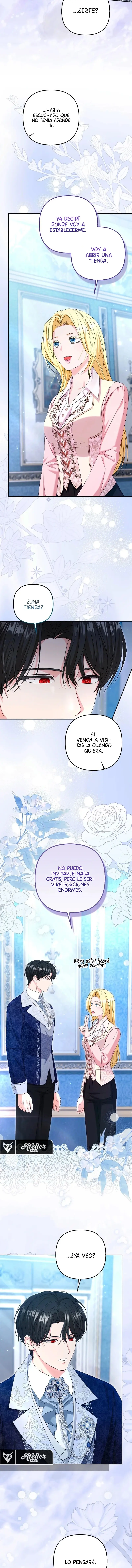 Bienvenidos al Café de la Sucesora del Gremio Oscuro capítulo 12 página 11