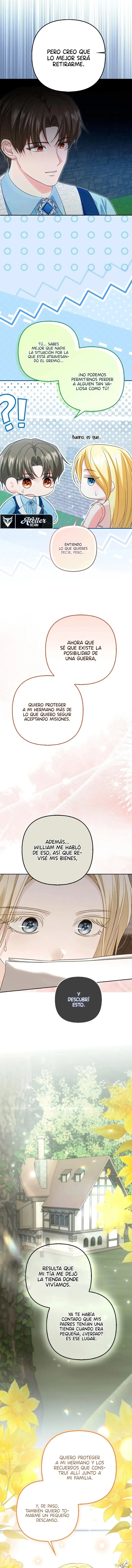Bienvenidos al Café de la Sucesora del Gremio Oscuro capítulo 12 página 2