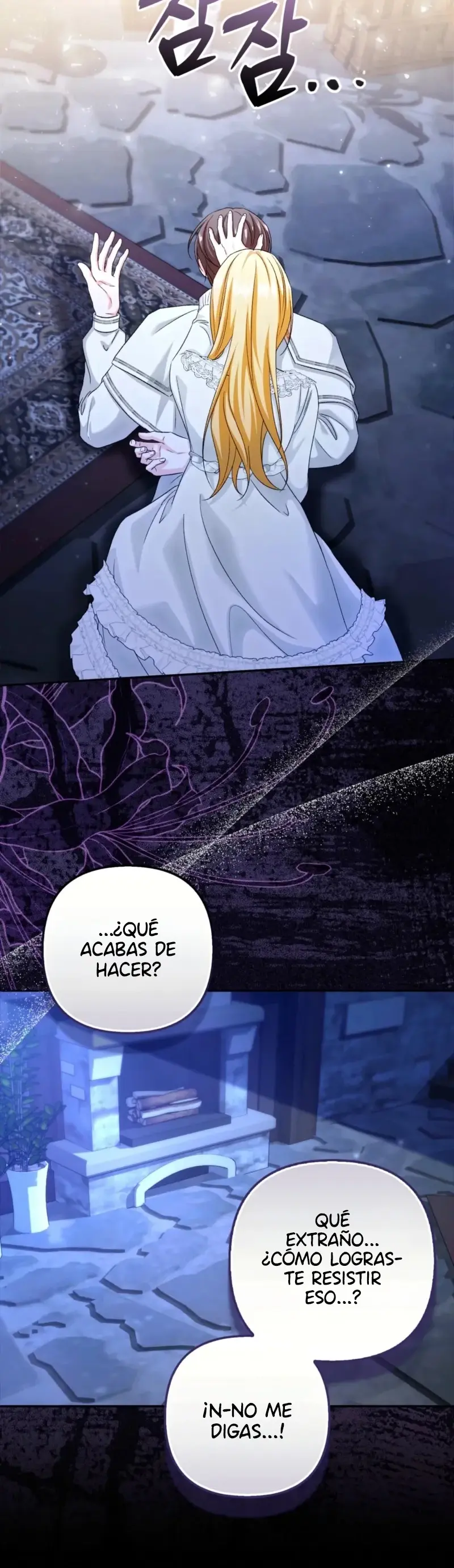 Bienvenidos al Café de la Sucesora del Gremio Oscuro capítulo 13 página 11