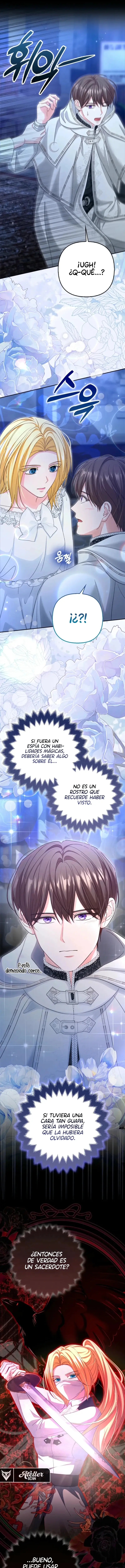 Bienvenidos al Café de la Sucesora del Gremio Oscuro capítulo 13 página 14