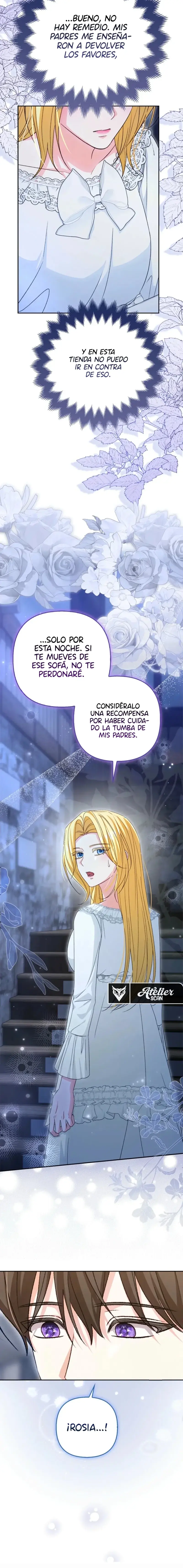 Bienvenidos al Café de la Sucesora del Gremio Oscuro capítulo 13 página 21