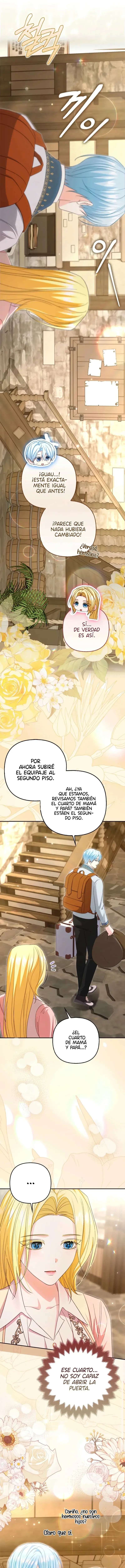 Bienvenidos al Café de la Sucesora del Gremio Oscuro capítulo 13 página 3