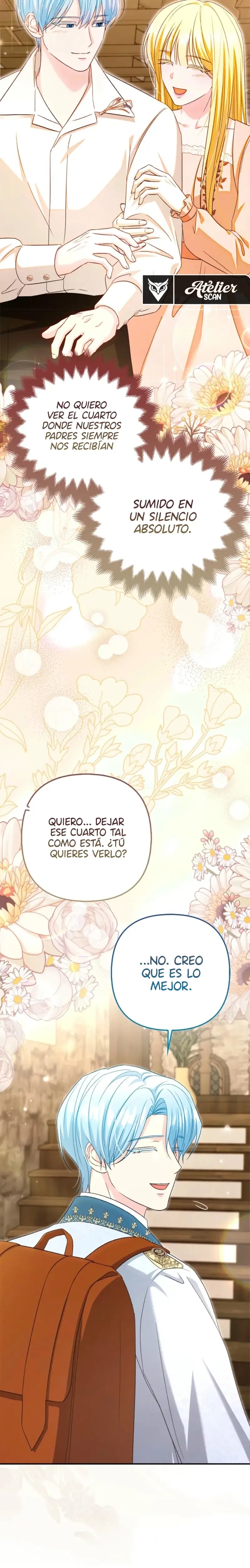 Bienvenidos al Café de la Sucesora del Gremio Oscuro capítulo 13 página 4