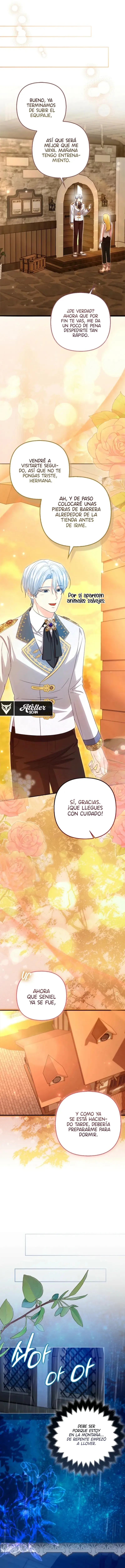 Bienvenidos al Café de la Sucesora del Gremio Oscuro capítulo 13 página 5