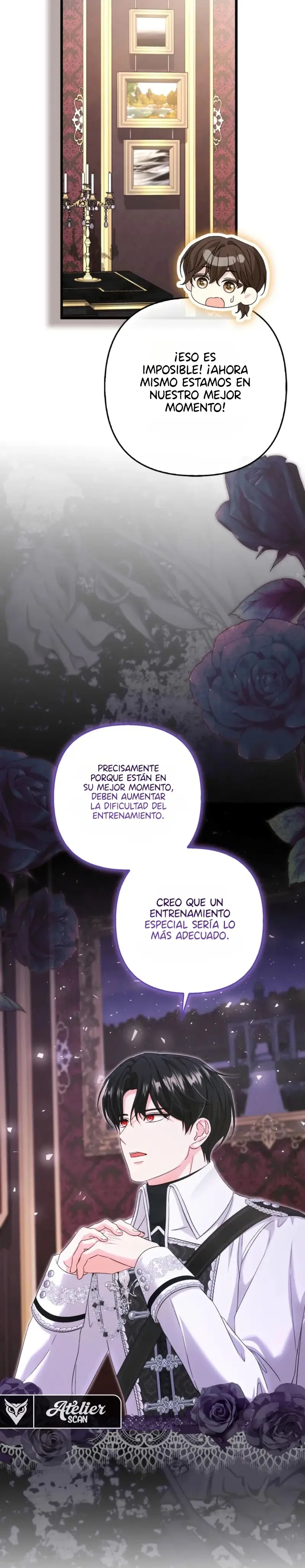 Bienvenidos al Café de la Sucesora del Gremio Oscuro capítulo 14 página 12