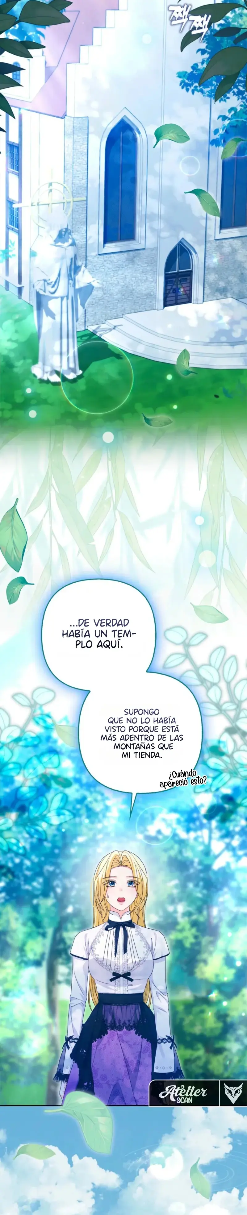 Bienvenidos al Café de la Sucesora del Gremio Oscuro capítulo 14 página 2