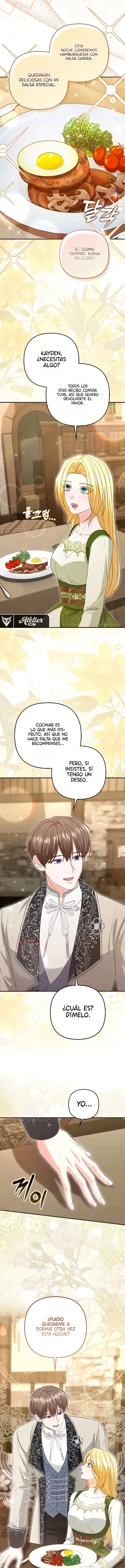 Bienvenidos al Café de la Sucesora del Gremio Oscuro capítulo 14 página 21