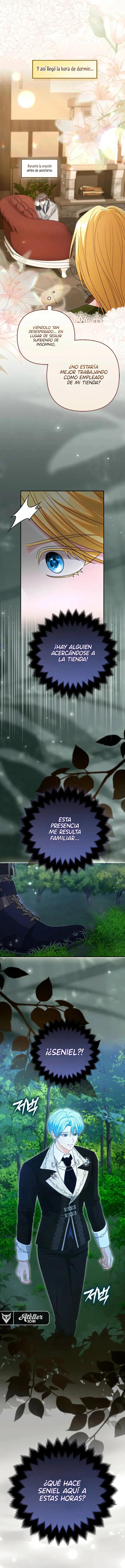 Bienvenidos al Café de la Sucesora del Gremio Oscuro capítulo 14 página 23