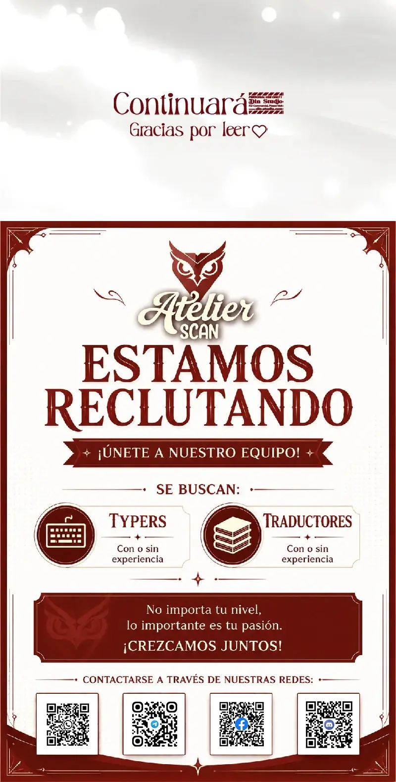 Bienvenidos al Café de la Sucesora del Gremio Oscuro capítulo 14 página 24