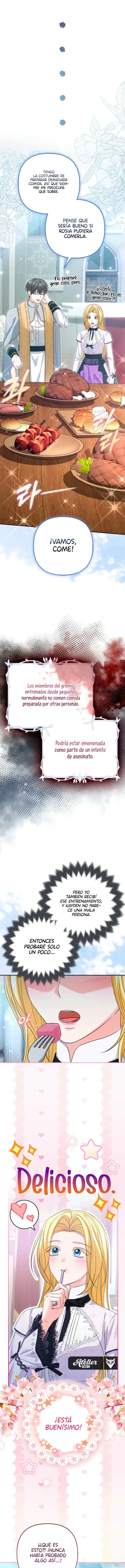 Bienvenidos al Café de la Sucesora del Gremio Oscuro capítulo 14 página 5
