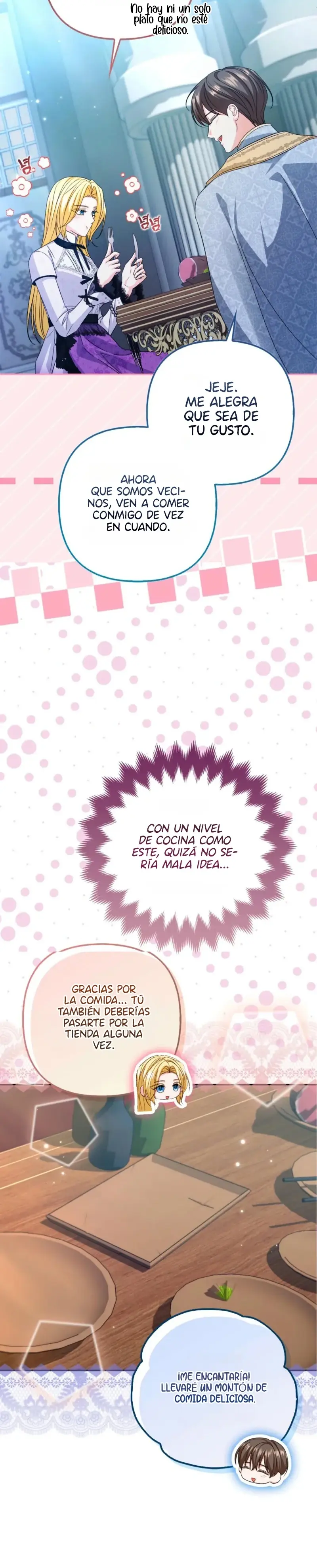 Bienvenidos al Café de la Sucesora del Gremio Oscuro capítulo 14 página 6