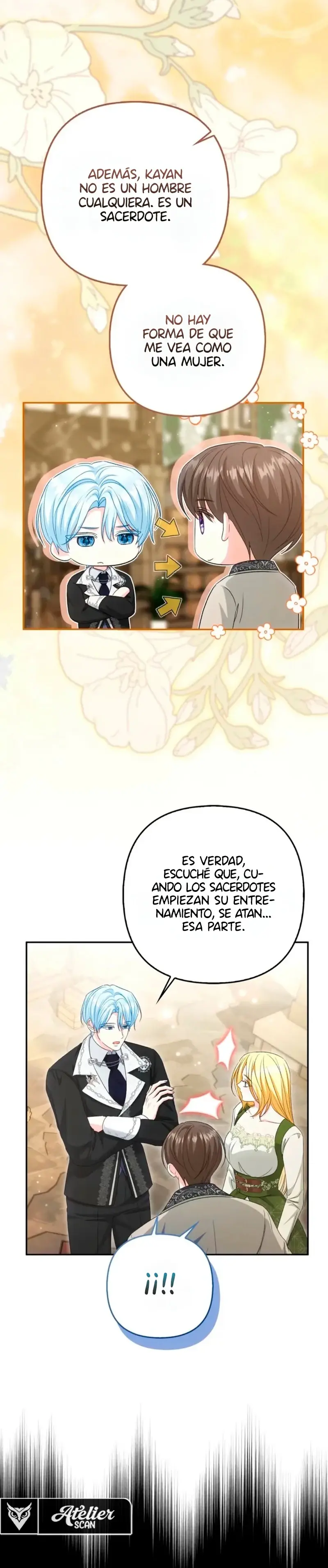 Bienvenidos al Café de la Sucesora del Gremio Oscuro capítulo 15 página 10