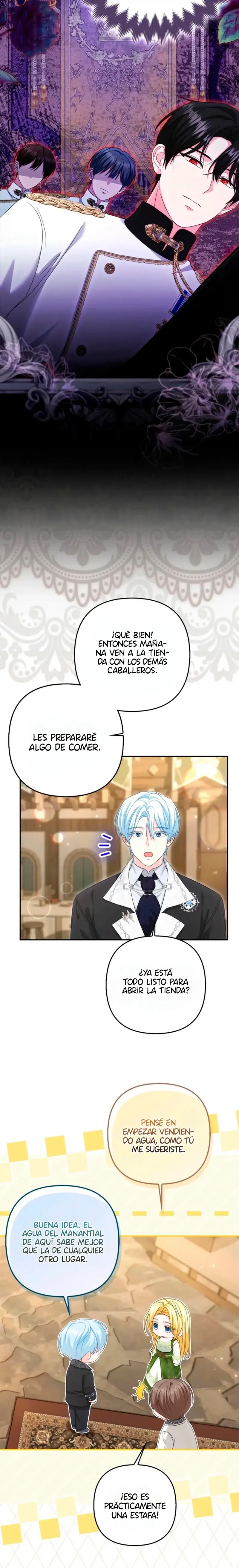 Bienvenidos al Café de la Sucesora del Gremio Oscuro capítulo 15 página 12