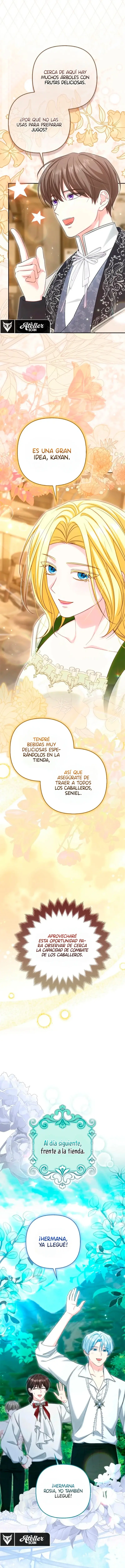 Bienvenidos al Café de la Sucesora del Gremio Oscuro capítulo 15 página 13