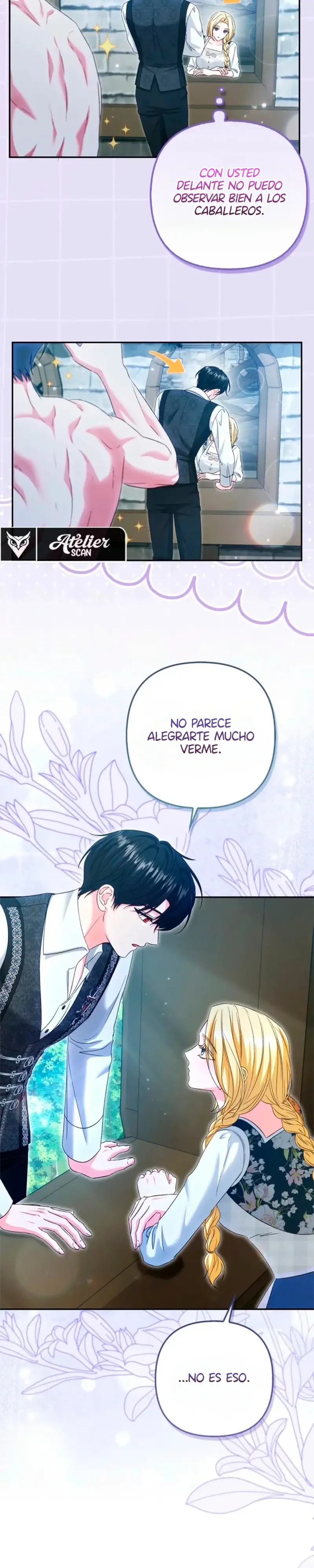 Bienvenidos al Café de la Sucesora del Gremio Oscuro capítulo 15 página 16