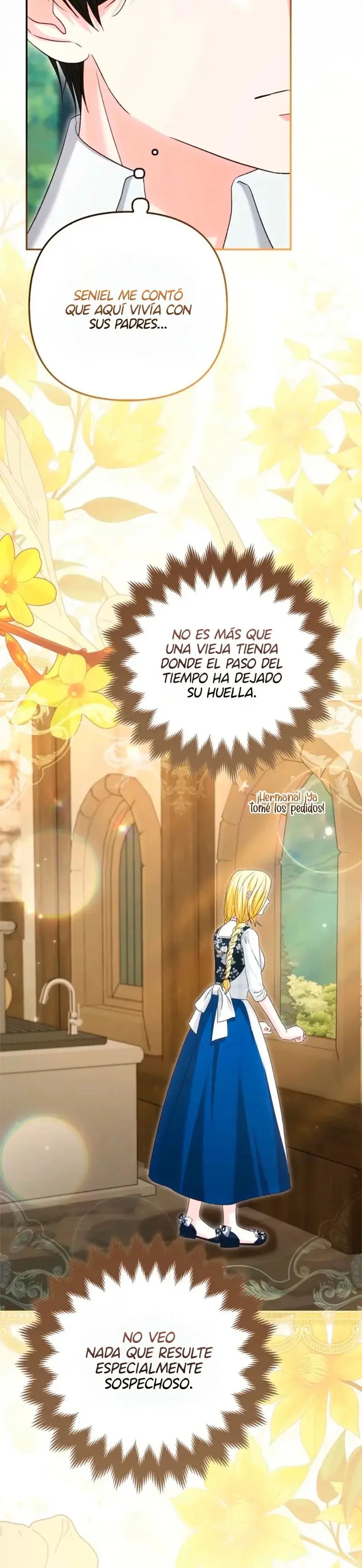 Bienvenidos al Café de la Sucesora del Gremio Oscuro capítulo 15 página 20