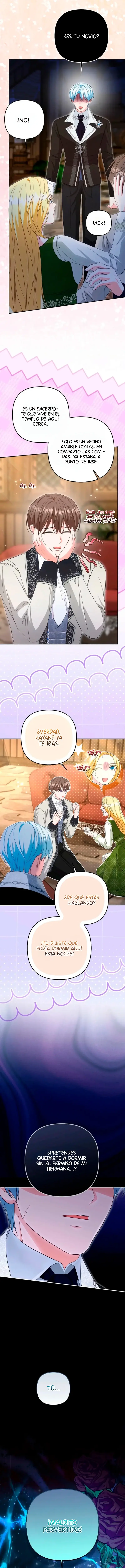 Bienvenidos al Café de la Sucesora del Gremio Oscuro capítulo 15 página 5