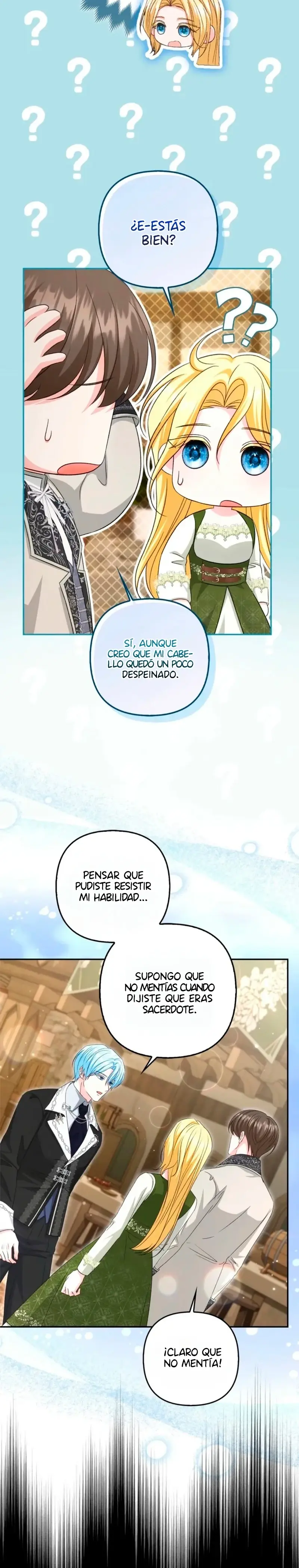 Bienvenidos al Café de la Sucesora del Gremio Oscuro capítulo 15 página 8