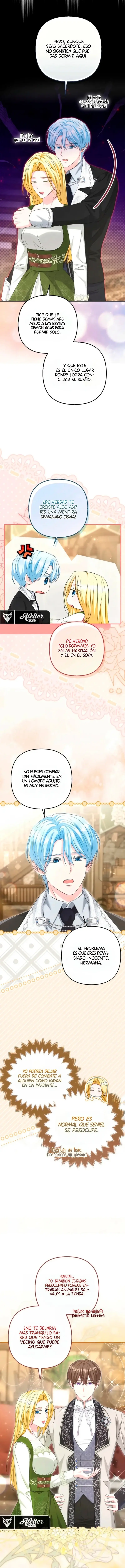 Bienvenidos al Café de la Sucesora del Gremio Oscuro capítulo 15 página 9