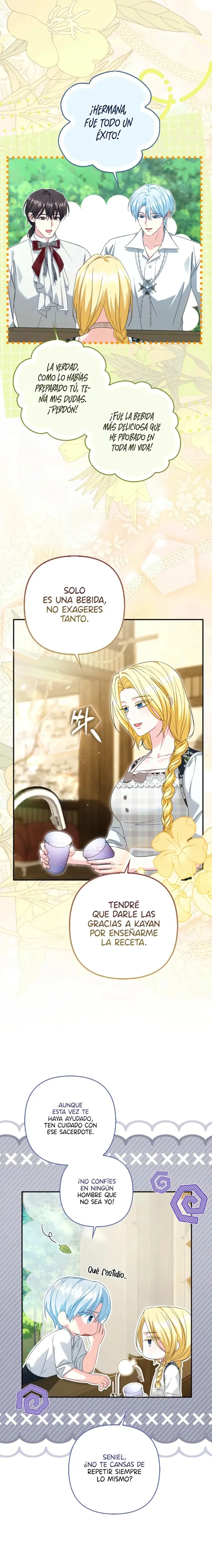 Bienvenidos al Café de la Sucesora del Gremio Oscuro capítulo 16 página 12