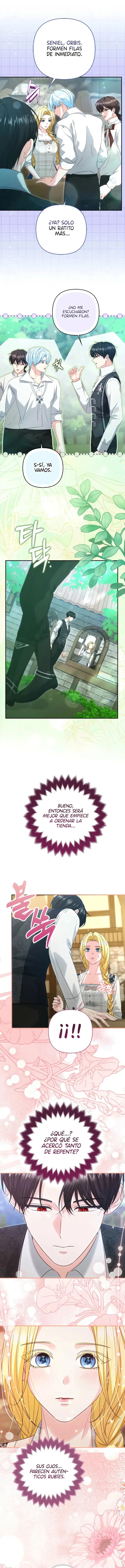 Bienvenidos al Café de la Sucesora del Gremio Oscuro capítulo 16 página 13