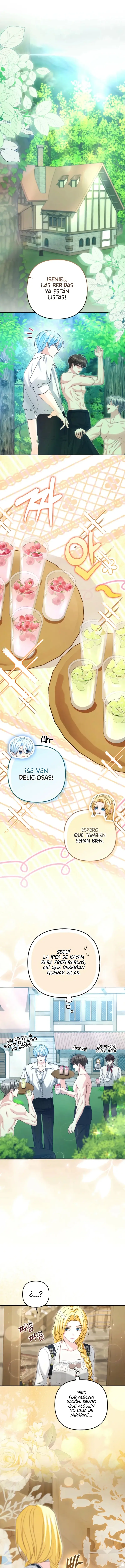 Bienvenidos al Café de la Sucesora del Gremio Oscuro capítulo 16 página 3