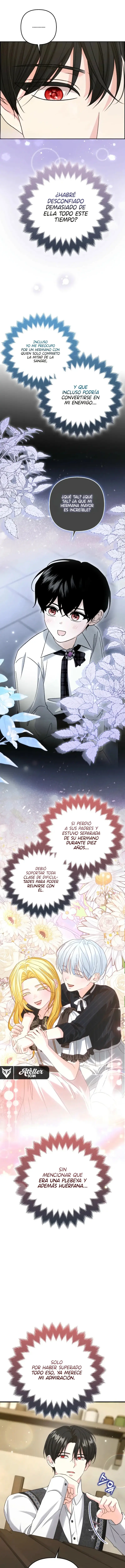 Bienvenidos al Café de la Sucesora del Gremio Oscuro capítulo 16 página 5