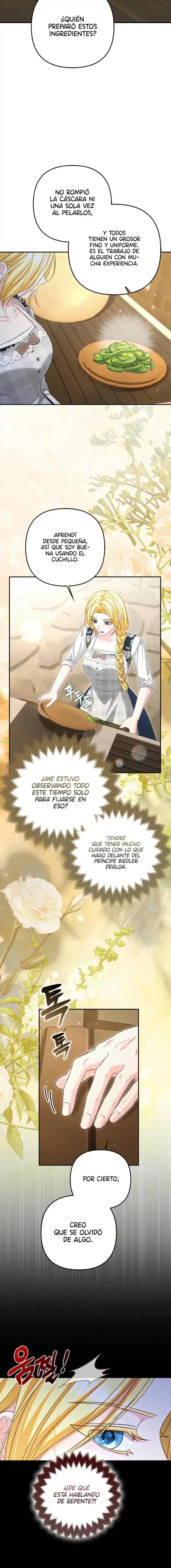 Bienvenidos al Café de la Sucesora del Gremio Oscuro capítulo 16 página 6