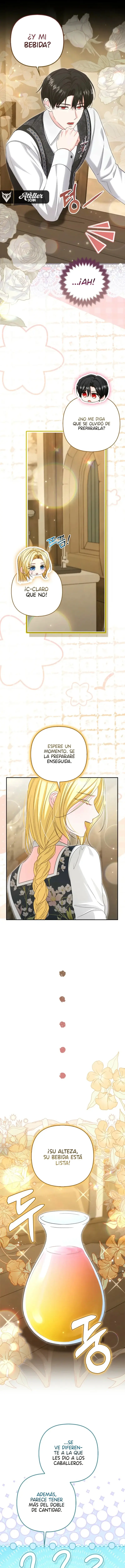Bienvenidos al Café de la Sucesora del Gremio Oscuro capítulo 16 página 7
