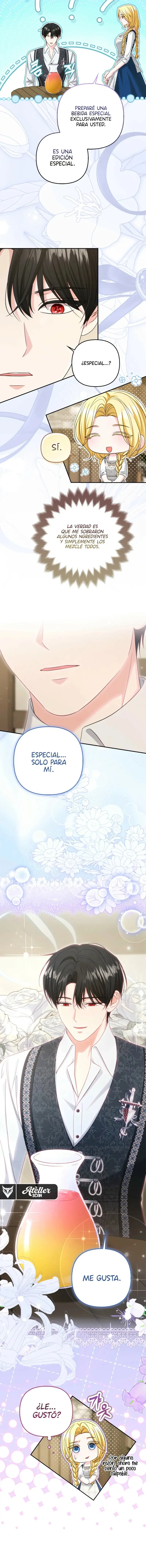Bienvenidos al Café de la Sucesora del Gremio Oscuro capítulo 16 página 8