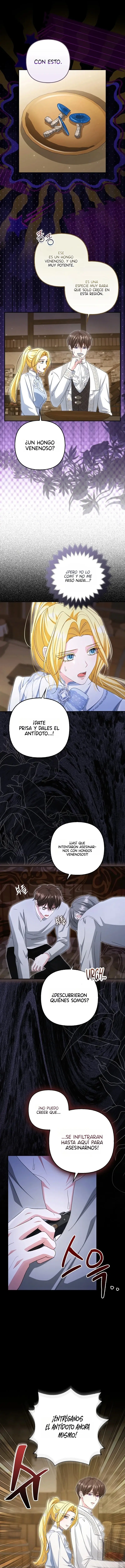 Bienvenidos al Café de la Sucesora del Gremio Oscuro capítulo 17 página 13