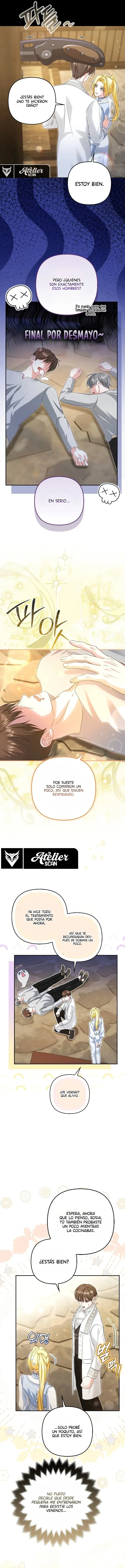 Bienvenidos al Café de la Sucesora del Gremio Oscuro capítulo 17 página 15