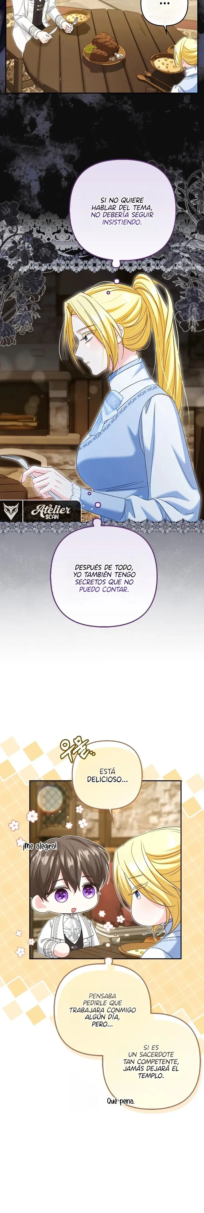 Bienvenidos al Café de la Sucesora del Gremio Oscuro capítulo 17 página 4