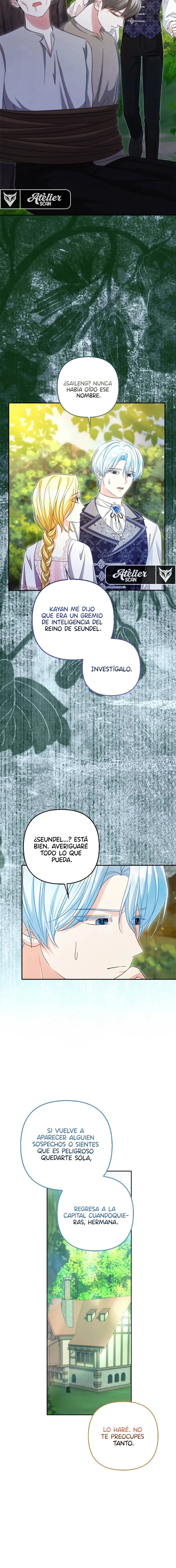 Bienvenidos al Café de la Sucesora del Gremio Oscuro capítulo 18 página 12