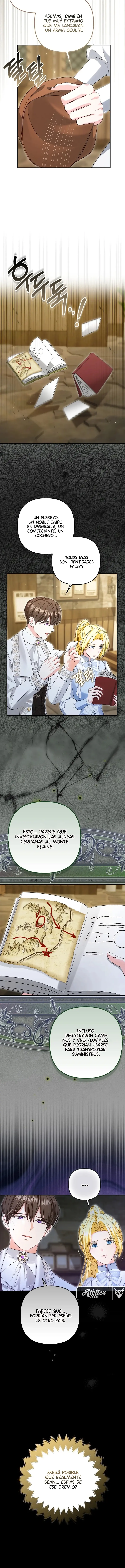 Bienvenidos al Café de la Sucesora del Gremio Oscuro capítulo 18 página 4