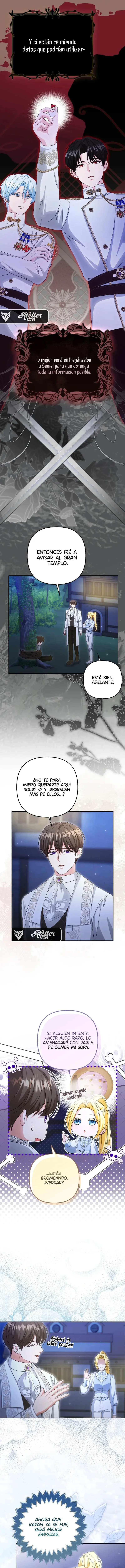 Bienvenidos al Café de la Sucesora del Gremio Oscuro capítulo 18 página 9