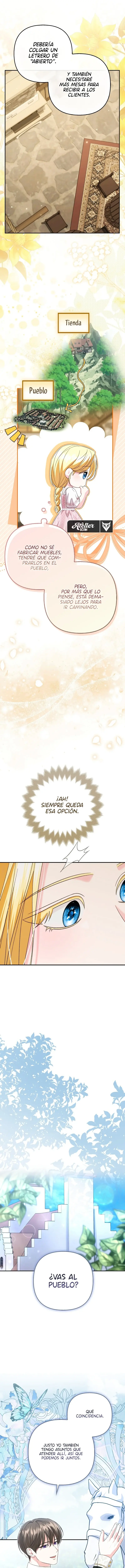 Bienvenidos al Café de la Sucesora del Gremio Oscuro capítulo 19 página 13