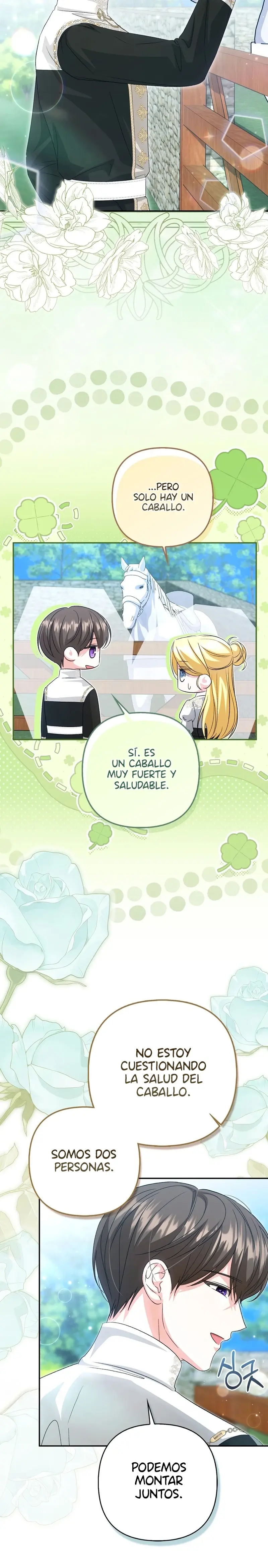 Bienvenidos al Café de la Sucesora del Gremio Oscuro capítulo 19 página 14