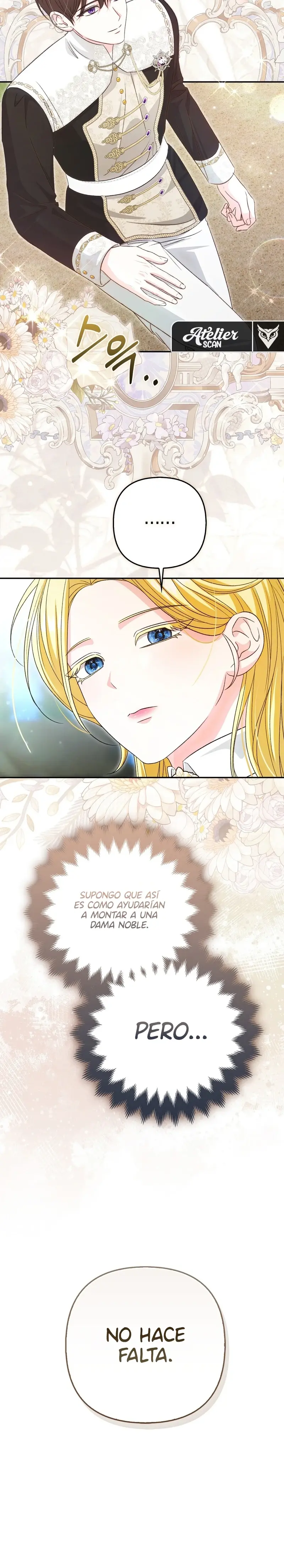 Bienvenidos al Café de la Sucesora del Gremio Oscuro capítulo 19 página 16