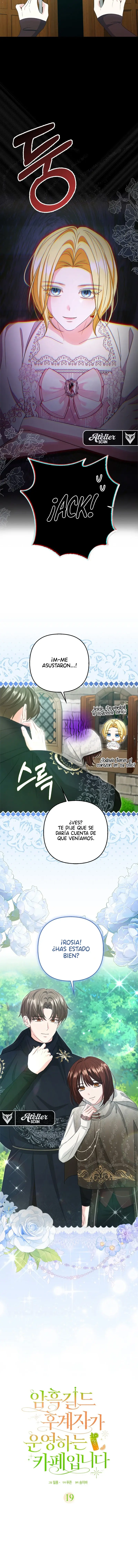 Bienvenidos al Café de la Sucesora del Gremio Oscuro capítulo 19 página 2