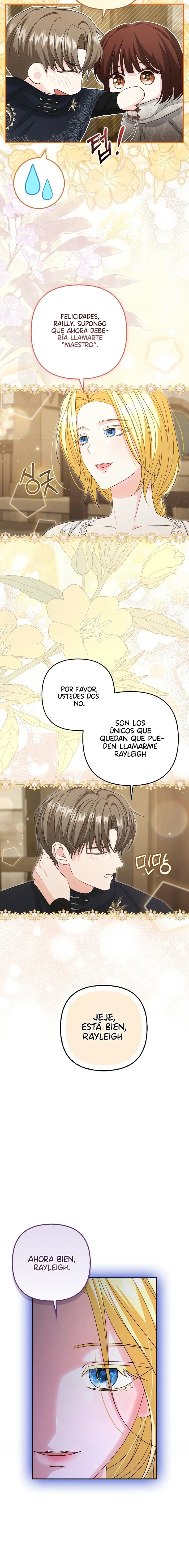 Bienvenidos al Café de la Sucesora del Gremio Oscuro capítulo 19 página 4