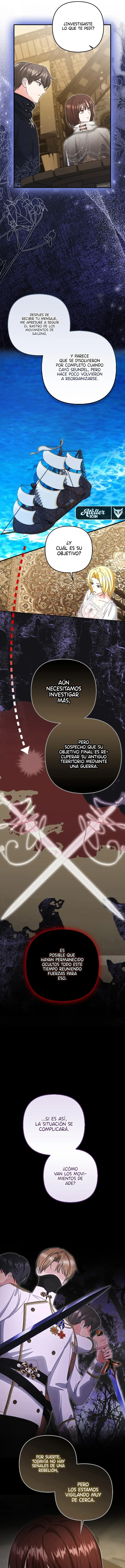 Bienvenidos al Café de la Sucesora del Gremio Oscuro capítulo 19 página 5